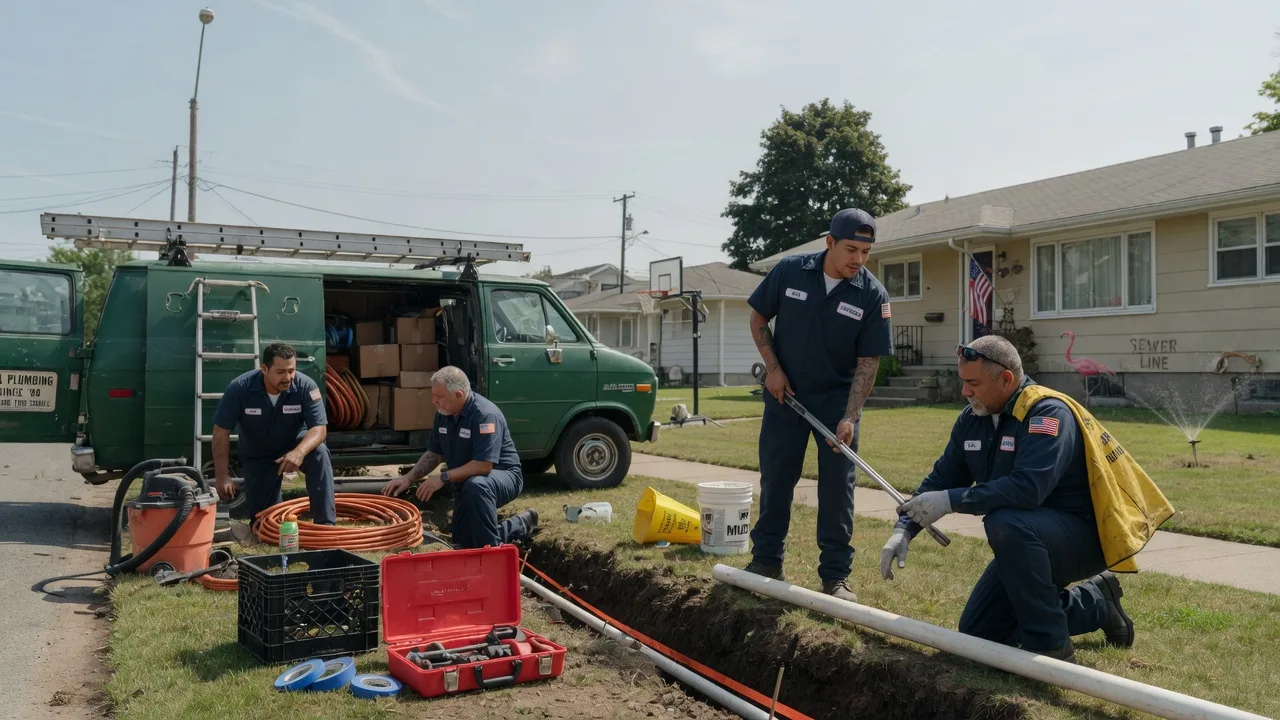 Gas Line Installation in North Sioux City, SD near me