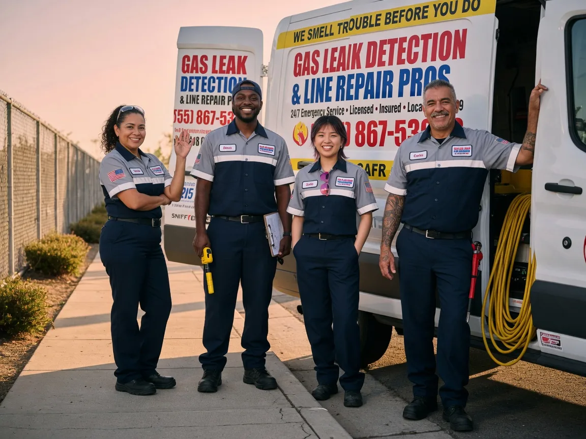 Gas Line Repair company in North Sioux City, SD