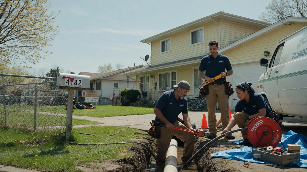 Gas Line Repair in North Sioux City, SD near me